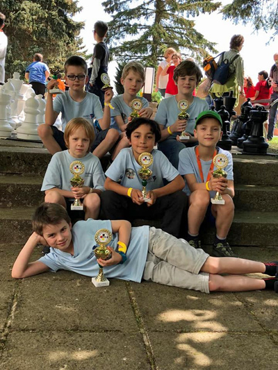 Platz 27 unter 76 Teams für die Erasmus-Grundschule
